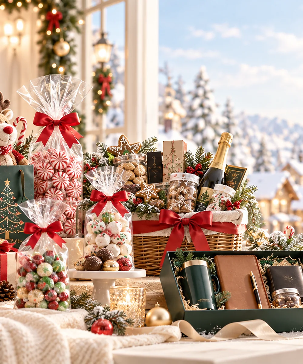 Canastas navideñas
