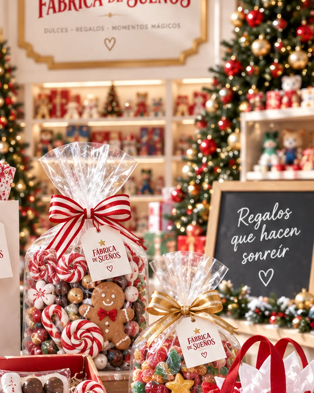 Regalo con juguete
